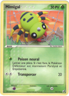 Carte Pokémon Mimigal 75/115 Commune Forces Cachées