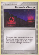 Carte Pokémon Recherche d'énergie 94/115 Commune Forces Cachées