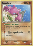 Carte Pokémon Scorplane 57/115 Commune Forces Cachées
