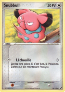 Carte Pokémon Snubbull 74/115 Commune Forces Cachées
