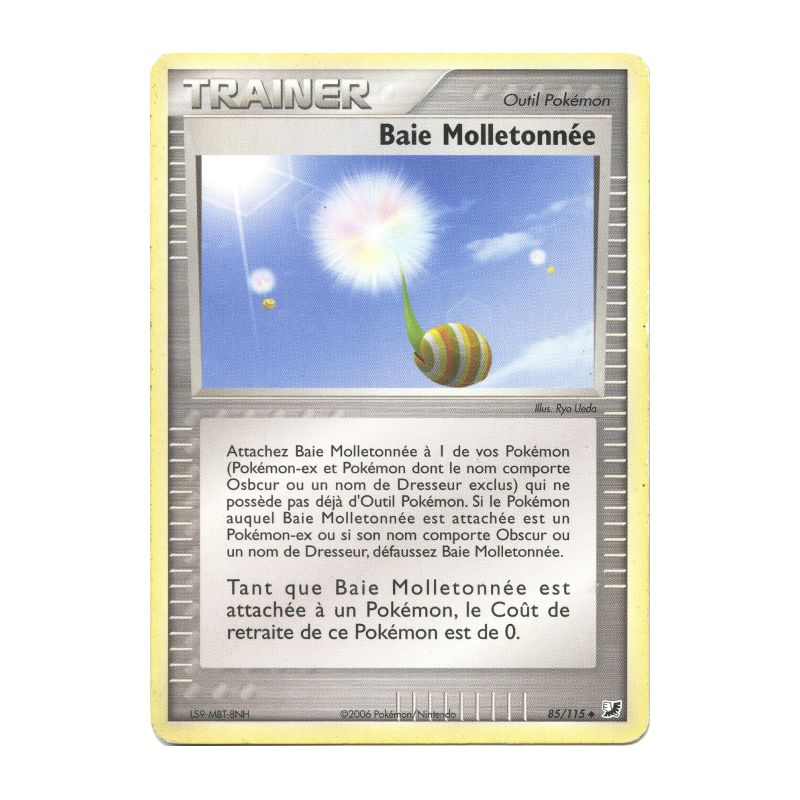 Carte Pokémon Baie Molletonnée 85/115 Peu commune Forces Cachées