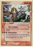Carte Pokémon Entei ☆ 113/115 Ultra Rare Forces Cachées
