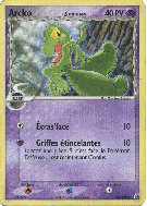 Carte Pokémon Arcko δ 68/100 Commune Gardiens de Cristal