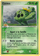 Carte Pokémon Cacnea 47/100 Commune Gardiens de Cristal