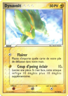 Carte Pokémon Dynavolt 52/100 Commune Gardiens de Cristal