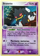 Carte Pokémon Branette 1/100 Holographique Gardiens de Cristal