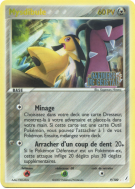 Carte Pokémon Mysdibule 9/100 Holographique Gardiens de Cristal