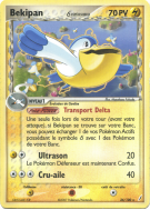 Carte Pokémon Bekipan δ 26/100 Rare Gardiens de Cristal