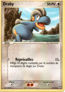 Carte Pokémon Draby 43/108 Commune Gardiens du Pouvoir