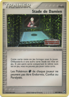 Carte Pokémon Stade de Damien 82/108 Peu commune Gardiens du Pouvoir