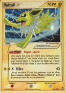 Carte Pokémon Voltali ☆ 101/108 Ultra Rare Gardiens du Pouvoir