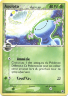 Carte Pokémon Axoloto δ 71/101 Commune Île des Dragons