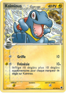 Carte Pokémon Kaiminus δ 67/101 Commune Île des Dragons