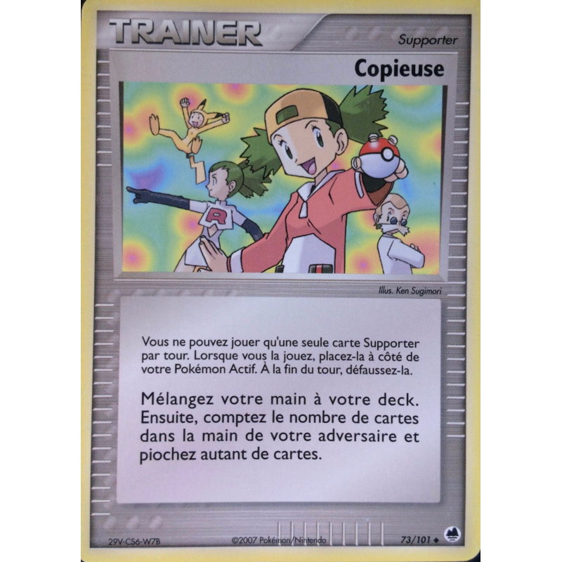 Carte Pokémon Copieuse 73/101 Peu commune Île des Dragons