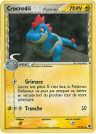 Carte Pokémon Crocrodil δ 27/101 Peu commune Île des Dragons