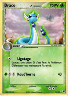 Carte Pokémon Draco δ 28/101 Peu commune Île des Dragons