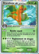 Carte Pokémon Dracolosse ex δ 91/101 Ultra Rare Île des Dragons