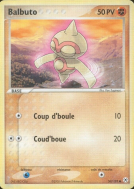 Carte Pokémon Balbuto 53/101 Commune Légendes Oubliées