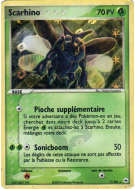 Carte Pokémon Scarhino 7/101 Holographique Légendes Oubliées