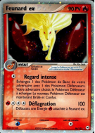 Carte Pokémon Feunard ex 96/101 Ultra Rare Légendes Oubliées