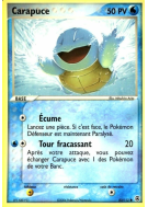 Carte Pokémon Carapuce 83/112 Commune Rouge Feu & Vert Feuille