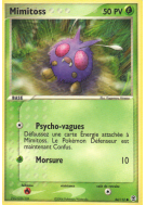 Carte Pokémon Mimitoss 84/112 Commune Rouge Feu & Vert Feuille