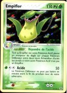 Carte Pokémon Empiflor 17/112 Holographique Rouge Feu & Vert Feuille