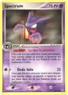 Carte Pokémon Spectrum 34/112 Peu commune Rouge Feu & Vert Feuille