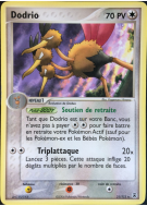 Carte Pokémon Dodrio 21/112 Rare Rouge Feu & Vert Feuille