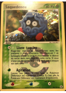 Carte Pokémon Saquedeneu 30/112 Rare Rouge Feu & Vert Feuille