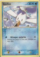 Carte Pokémon Goelise 77/109 Commune Rubis & Saphir
