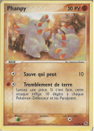 Carte Pokémon Phanpy 62/109 Commune Rubis & Saphir