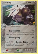 Carte Pokémon Galeking 1/109 Holographique Rubis & Saphir