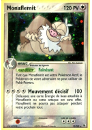Carte Pokémon Monaflemit 12/109 Holographique Rubis & Saphir