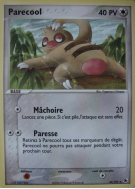Carte Pokémon Parecool 45/109 Peu commune Rubis & Saphir
