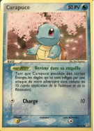 Carte Pokémon Carapuce 46/95 Commune Team Magma VS Team Aqua