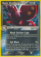 Carte Pokémon Dark Octillery 8/109 Holographique Team Rocket Returns