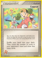 Carte Pokémon Copycat 83/109 Peu commune Team Rocket Returns