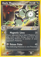 Carte Pokémon Dark Magneton 39/109 Peu commune Team Rocket Returns