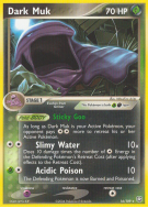 Carte Pokémon Dark Muk 16/109 Rare Team Rocket Returns