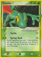 Carte Pokémon Treecko ☆ 109/109 Ultra Rare Team Rocket Returns