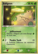 Carte Pokémon Balignon 78/100 Commune Tempête de sable