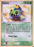 Carte Pokémon Cacnea 57/100 Commune Tempête de sable