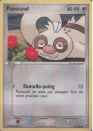 Carte Pokémon Parecool 80/100 Commune Tempête de sable