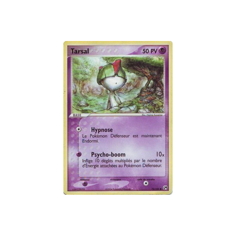 Carte Pokémon Tarsal 74/100 Commune Tempête de sable