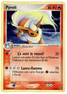 Carte Pokémon Pyroli 5/100 Holographique Tempête de sable