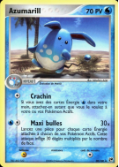 Carte Pokémon Azumarill 30/100 Peu commune Tempête de sable
