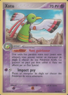 Carte Pokémon Xatu 55/100 Peu commune Tempête de sable