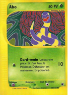 Carte Pokémon Abo 108/165 Commune Expedition