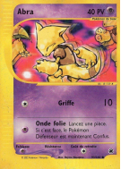 Carte Pokémon Abra 93/165 Commune Expedition